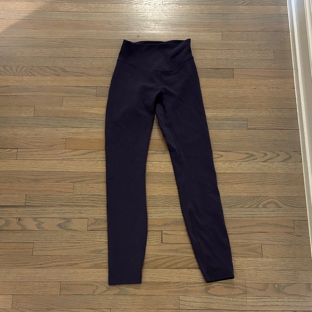 Black High-Waisted Leggings
